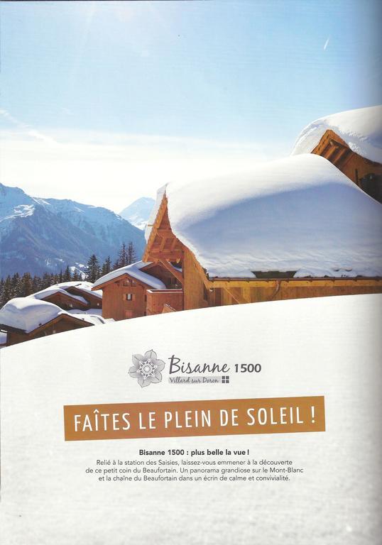 Les Saisies Bisanne Daire Dış mekan fotoğraf
